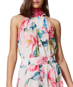 Georgette Top With Floral Print