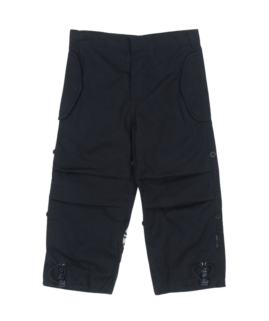 The Maharishi Kid's Tiger Snopants 5508 feature bold tiger embroidery, adjustable waistband, and durable fabric—perfect for stylish, everyday adventure.