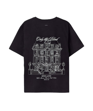 ONLY THE BLIND Blake’s Members Club T-Shirt OTBX-T1526 – premium cotton tee featuring exclusive club embroidery, timeless design, and effortless street style.