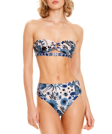 AGUA BENDITA Darya Penelope Embellished Bikini 12300/12301