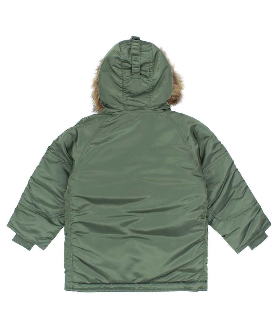 ALPHA INDUSTRIES N-3B Parka Kids Flight Jacket YJN44500C1