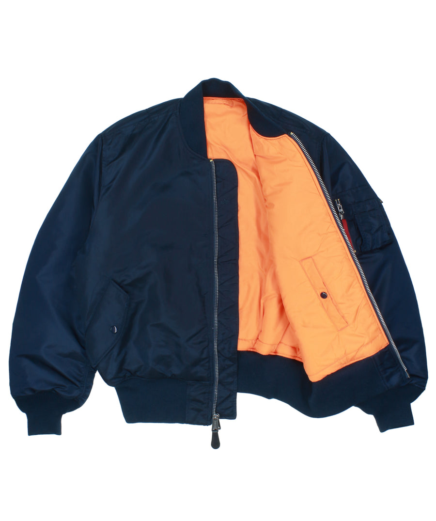 ALPHA INDUSTRIES Alpha MA-1 Flight Jacket MJM21000C1
