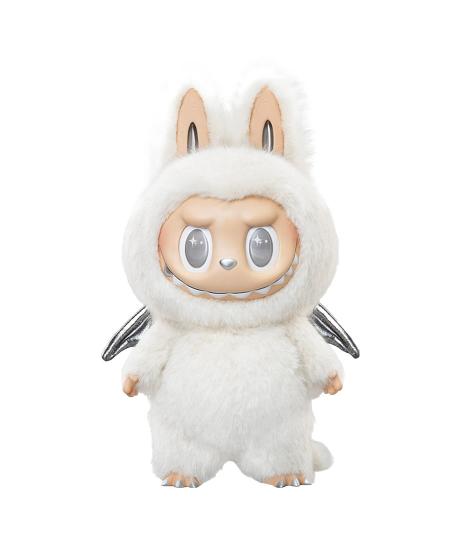 LABUBU The Monsters Zimomo – Angel in Clouds 31571024437 is a 58 cm vinyl plush with soft wings, premium design, and collectible Pop Mart craftsmanship.