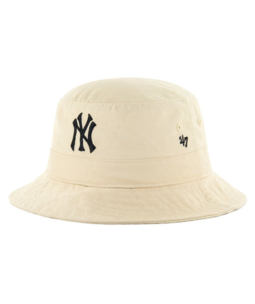 47 New York Yankees Bucket Hat F11B-BKT17GWF-NTD – classic Yankees style, comfortable fit, and versatile design perfect for game days and casual wear.