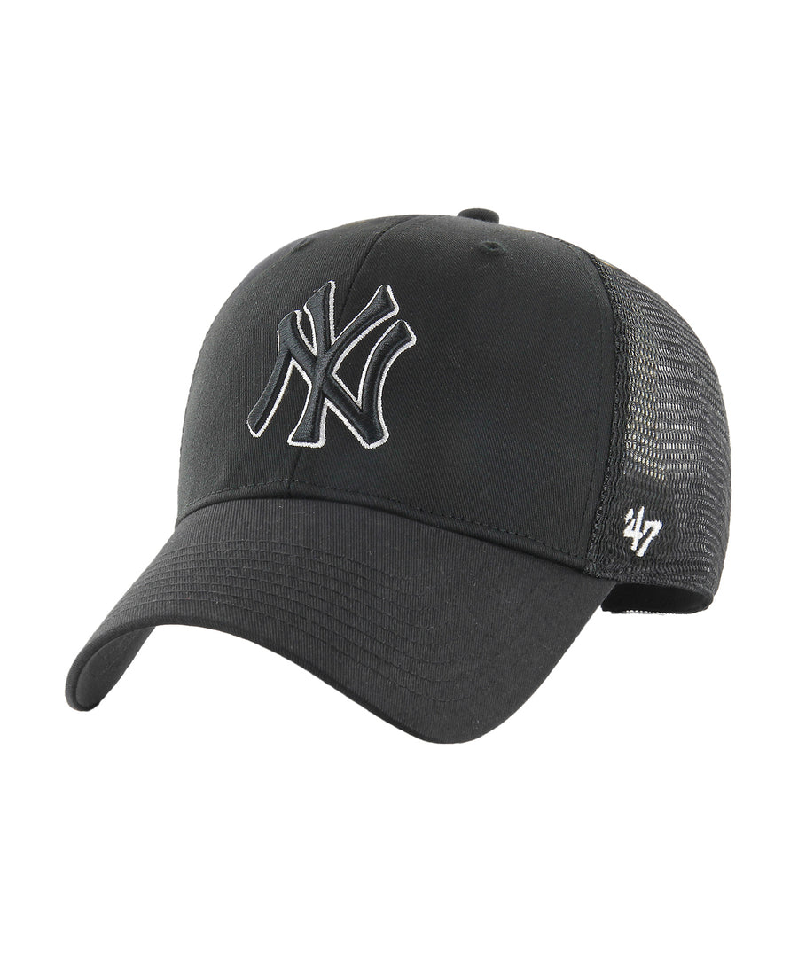 Boost your casual style with the ’47 New York Yankees Branson MVP Cap F11B-BRANS17CTP-BKAQ — breathable, adjustable, and perfect for everyday sporty looks.
