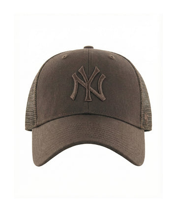 Elevate your everyday style with the ’47 New York Yankees Branson MVP Cap F11B-BRANS17CTP-BW — breathable, adjustable, and perfect for classic sporty looks.