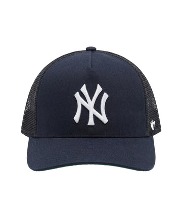 Stay cool in the ’47 MLB New York Yankees Mesh Hitch Cap F11B-MSHTC17GWP-NY — breathable, adjustable, and perfect for everyday sporty, fan-ready style.