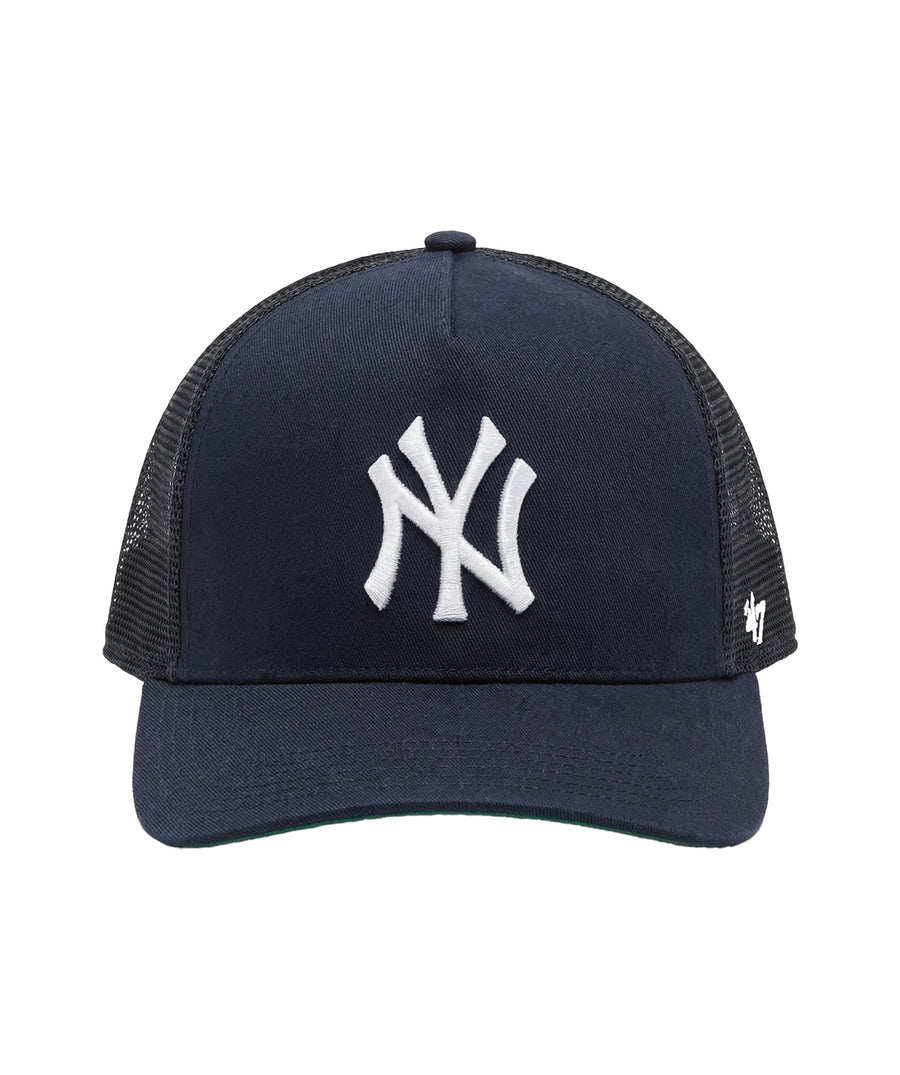 Stay cool in the ’47 MLB New York Yankees Mesh Hitch Cap F11B-MSHTC17GWP-NY — breathable, adjustable, and perfect for everyday sporty, fan-ready style.