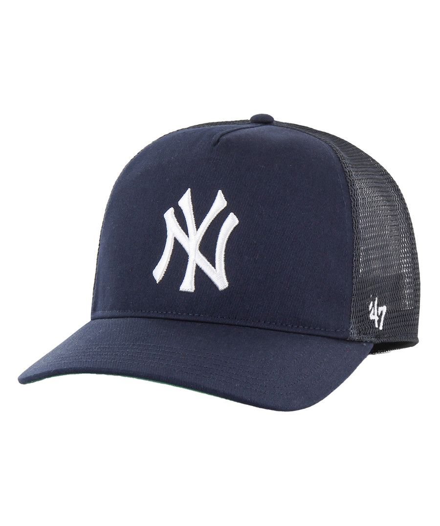 Stay cool in the ’47 MLB New York Yankees Mesh Hitch Cap F11B-MSHTC17GWP-NY — breathable, adjustable, and perfect for everyday sporty, fan-ready style.