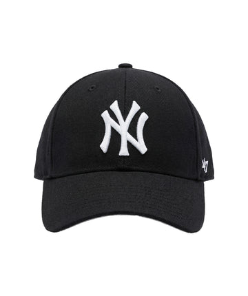 Rep your team with the ’47 MLB New York Yankees MVP Snapback Cap F11B-MVPSP17WBP-BK — adjustable, comfortable, and perfect for everyday sporty street style.