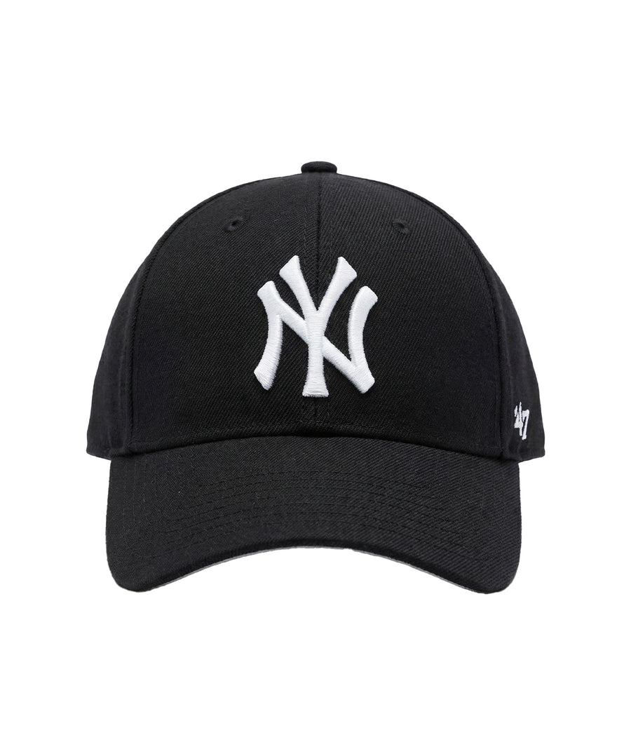 Rep your team with the ’47 MLB New York Yankees MVP Snapback Cap F11B-MVPSP17WBP-BK — adjustable, comfortable, and perfect for everyday sporty street style.