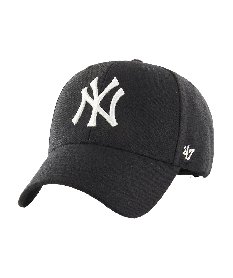 Rep your team with the ’47 MLB New York Yankees MVP Snapback Cap F11B-MVPSP17WBP-BK — adjustable, comfortable, and perfect for everyday sporty street style.
