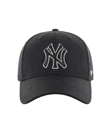 Boost your casual style with the ’47 New York Yankees Branson MVP Cap F11B-BRANS17CTP-BKAQ — breathable, adjustable, and perfect for everyday sporty looks.