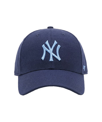 Turn heads with the ’47 MLB New York Yankees MVP Snapback Cap F11B-MVPSP17WBP-LNK — adjustable, comfortable, and perfect for bold, sporty everyday looks.