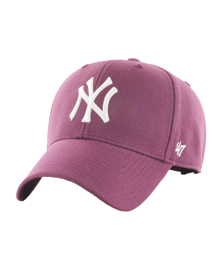 Stand out with the ’47 MLB New York Yankees MVP Snapback Cap F11B-MVPSP17WBP-PJ — adjustable, comfortable, and perfect for bold, everyday sporty style.