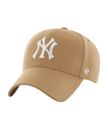 47 New York Yankees MVP Cap F11B-MVPSP17WBP-QLA – timeless adjustable cap with curved visor, structured fit, and iconic Yankees logo for daily style.