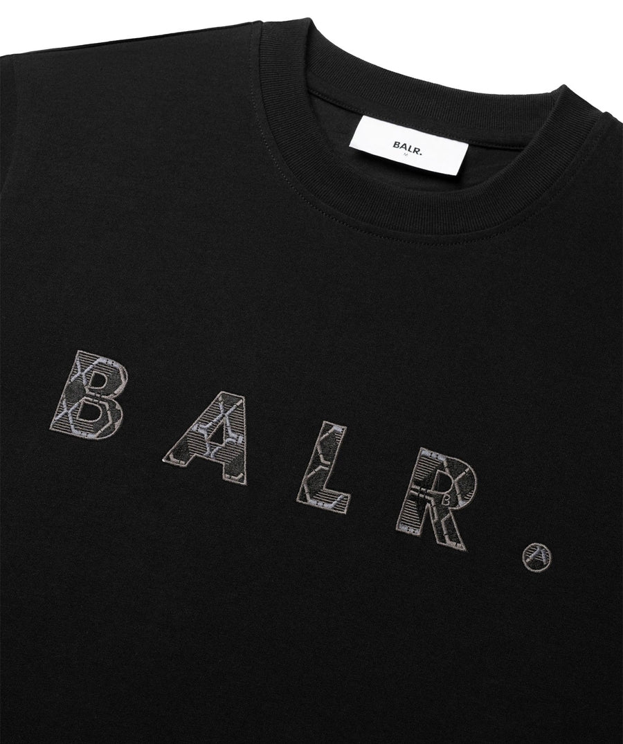 BALR Monogram Embro Regular Fit T-shirt B1112.1267