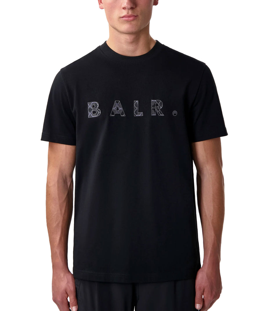 BALR Monogram Embro Regular Fit T-shirt B1112.1267