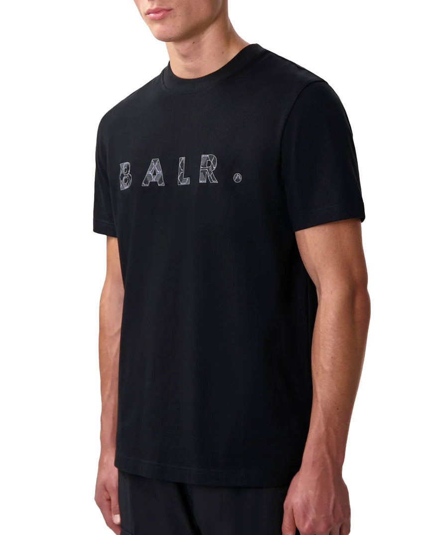 BALR Monogram Embro Regular Fit T-shirt B1112.1267