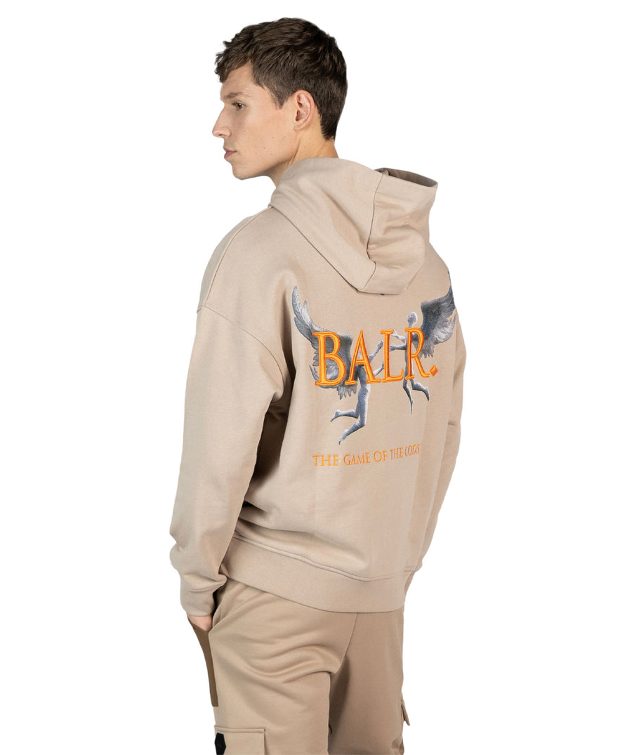 BALR Game of God Box Fit Hoodie B1261.1121
