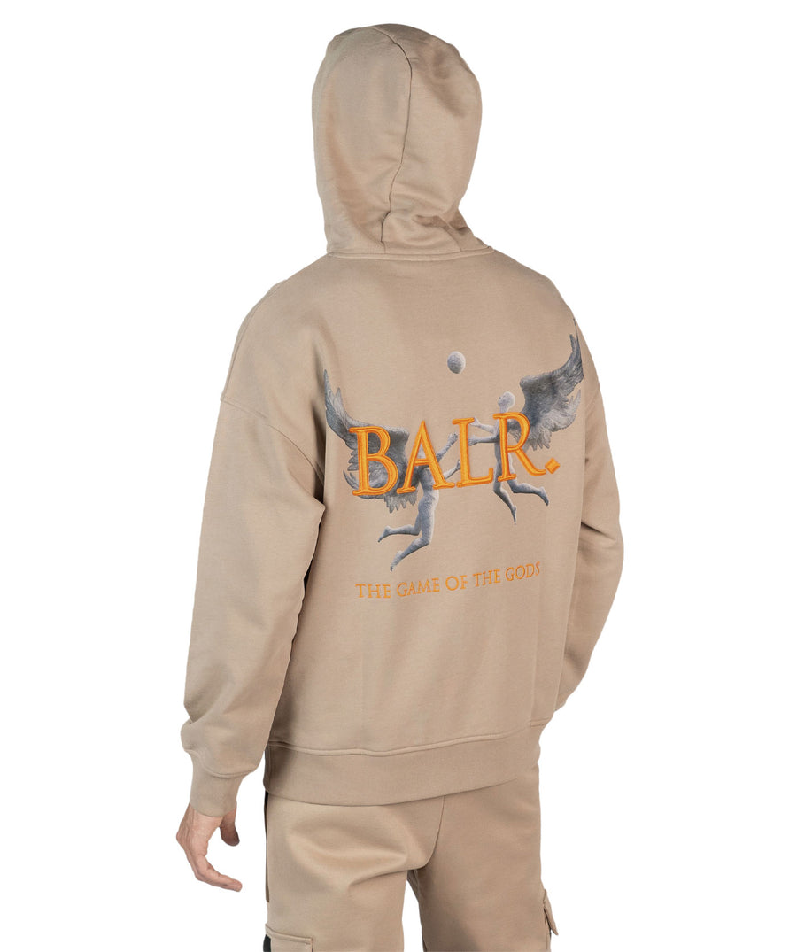 BALR Game of God Box Fit Hoodie B1261.1121