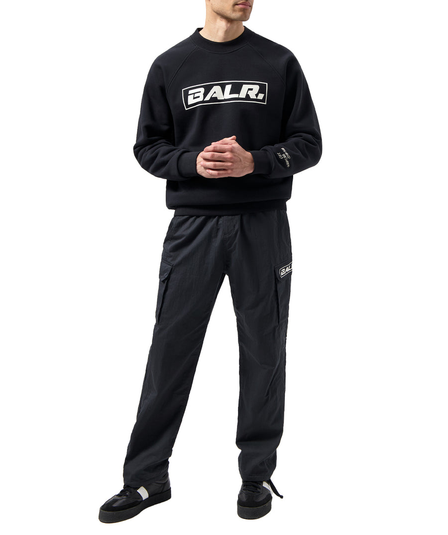 BALR The Club Box Fit Crewneck B1262.1085