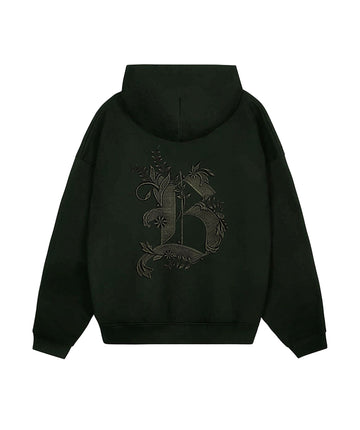 Shop the ONLY THE BLIND Baroque Calligraphy Hoodie OTB-H1621 – premium streetwear with bold design, luxury comfort, and standout style.