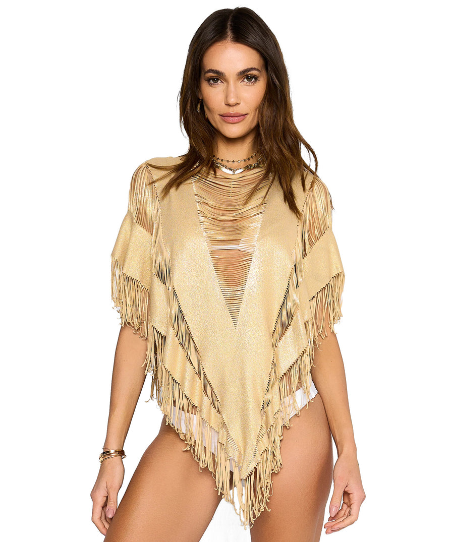 BEACH BUNNY  Haute Summer Poncho B16130C0