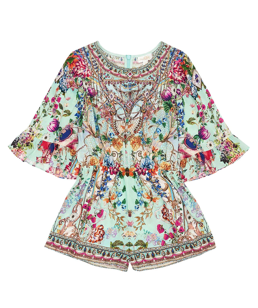 Camilla Honey Honey Playsuit with Flare 00017900