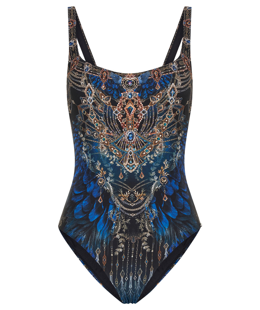 CAMILLA  Ground Control Underwire One Piece Swimsuit 21148