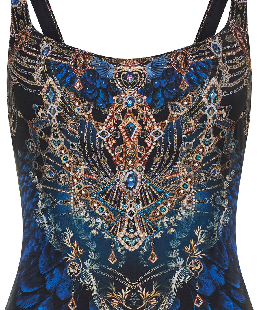 CAMILLA  Ground Control Underwire One Piece Swimsuit 21148