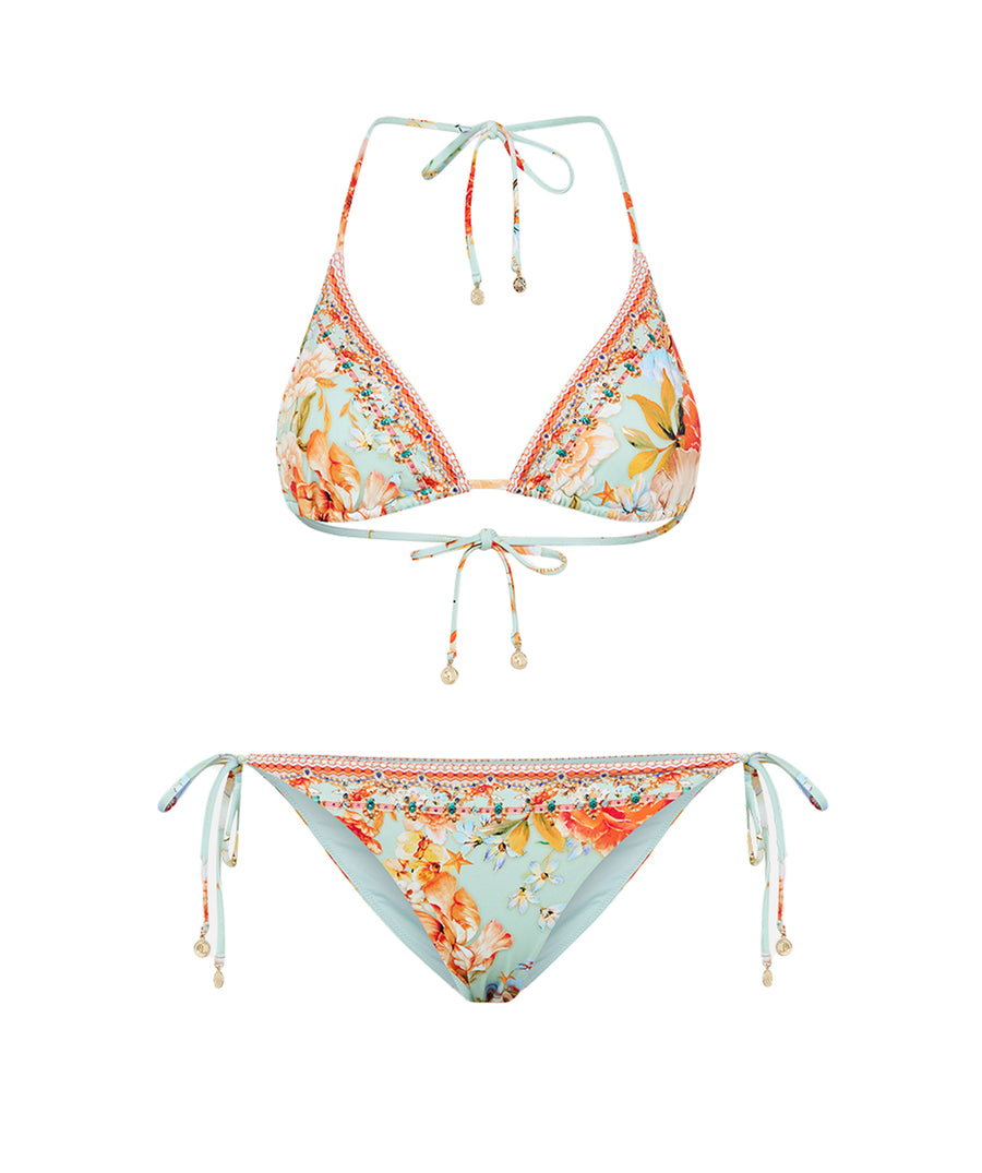 CAMILLA Talk the Walk Tri Bikini with Trim  00022302