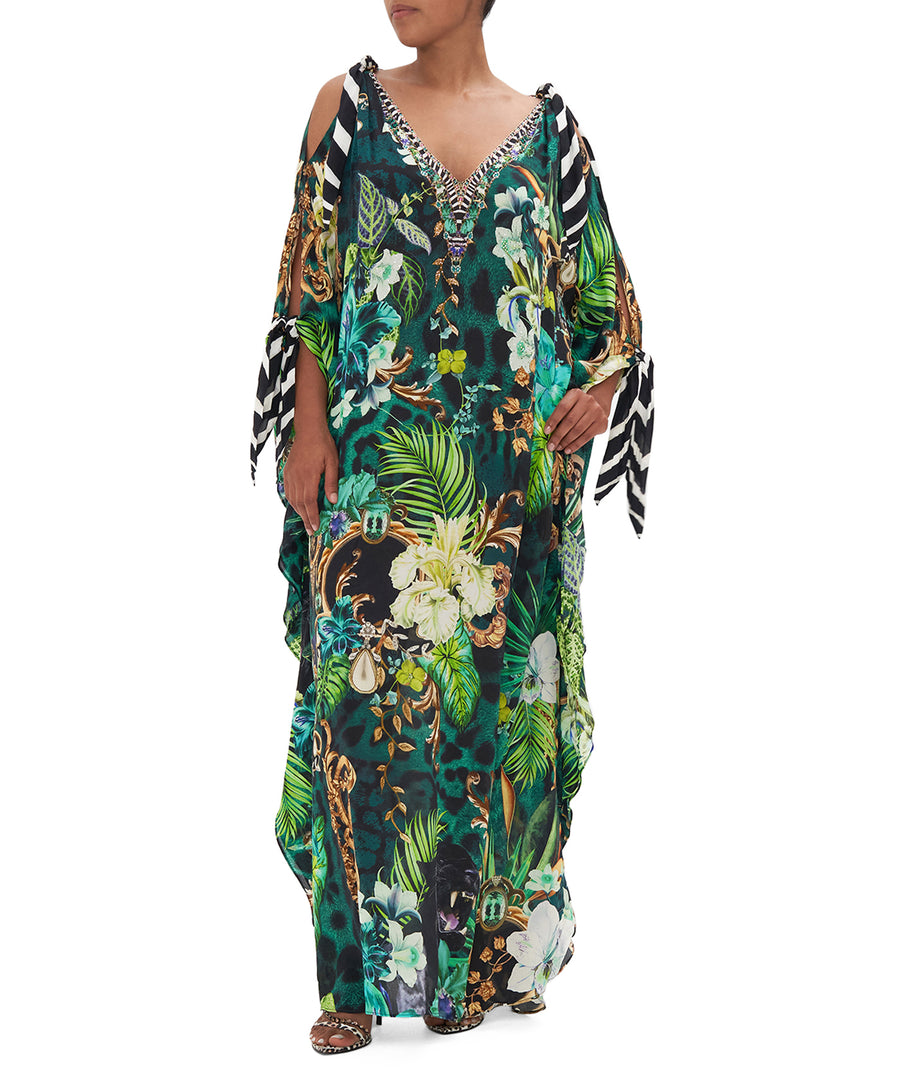 Camilla Sing My Song Scarf Tie Kaftan 00022787
