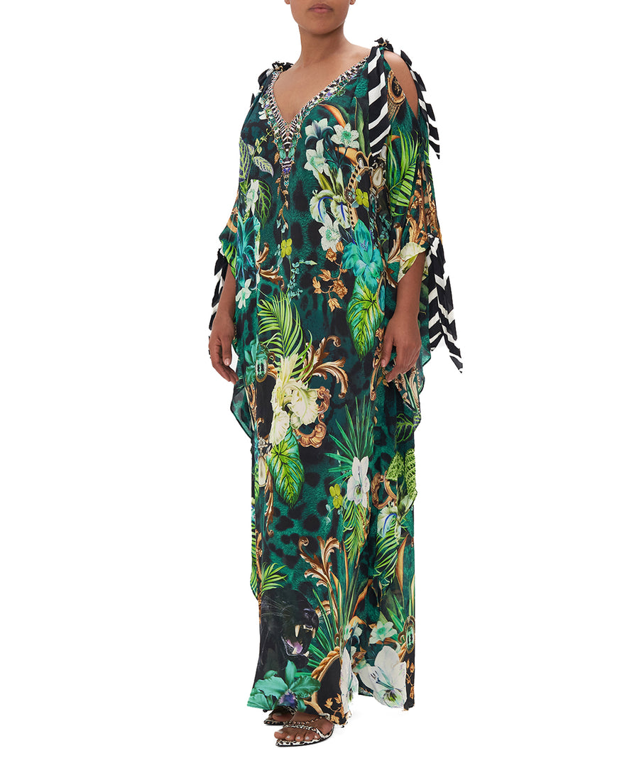 Camilla Sing My Song Scarf Tie Kaftan 00022787