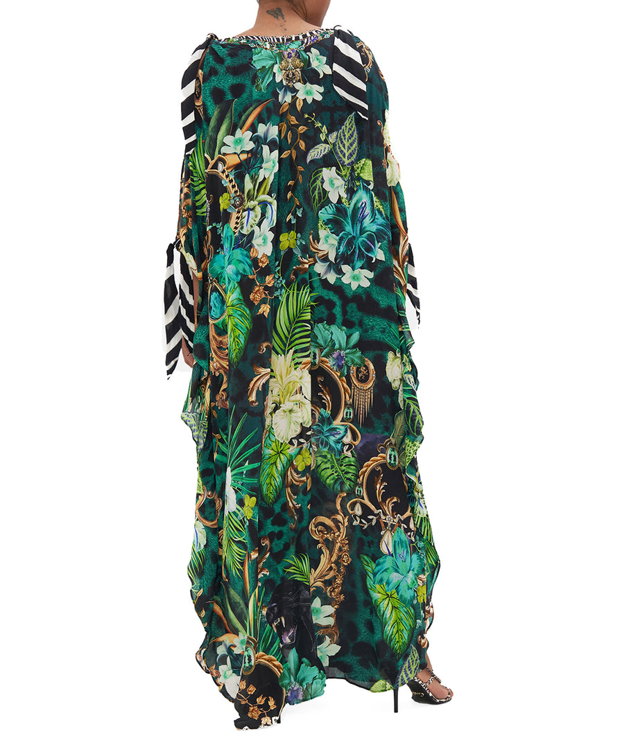 Camilla Sing My Song Scarf Tie Kaftan 00022787