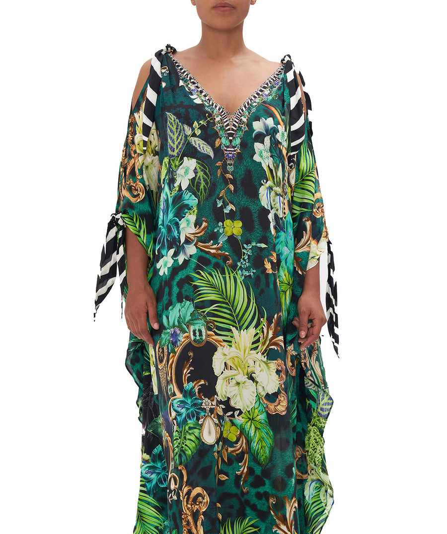 Camilla Sing My Song Scarf Tie Kaftan 00022787