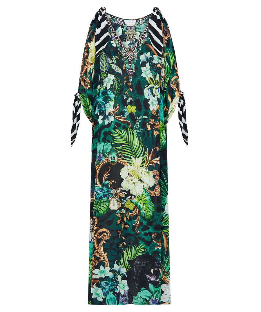 Camilla Sing My Song Scarf Tie Kaftan 00022787