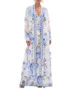 CAMILLA Paint Me Positano Flared Long Sleeve Robe 00023812