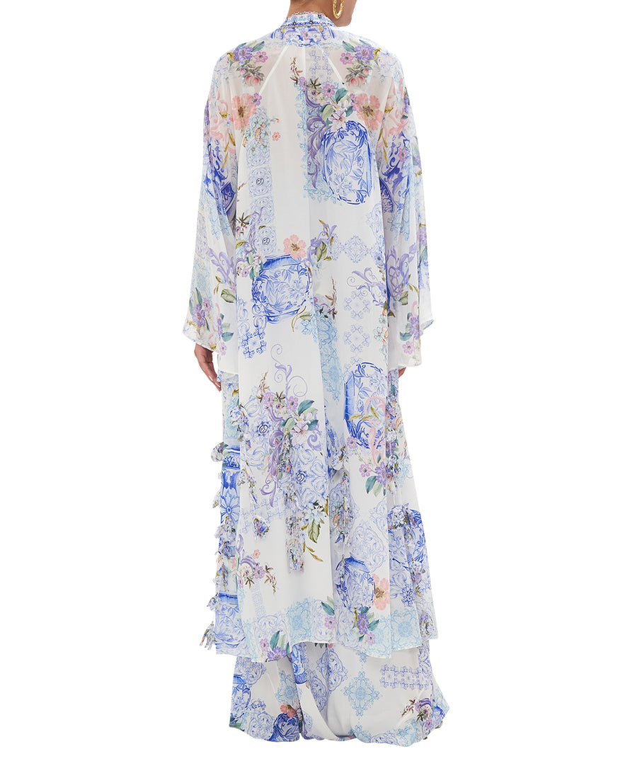 CAMILLA Paint Me Positano Flared Long Sleeve Robe 00023812