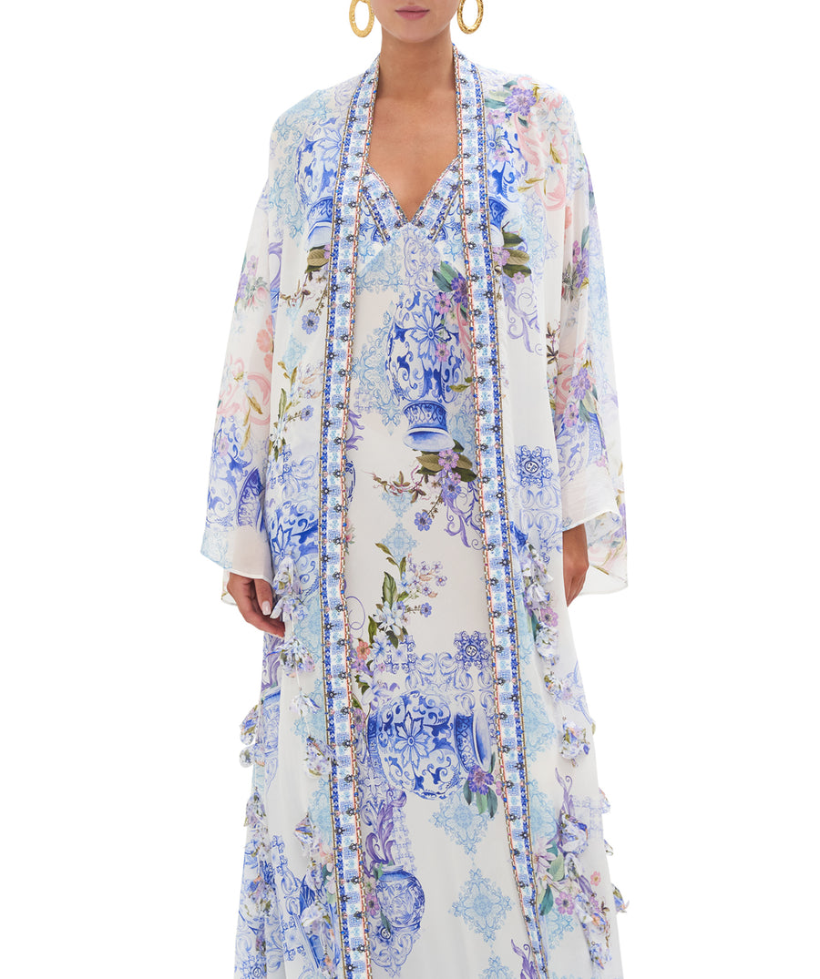 CAMILLA Paint Me Positano Flared Long Sleeve Robe 00023812