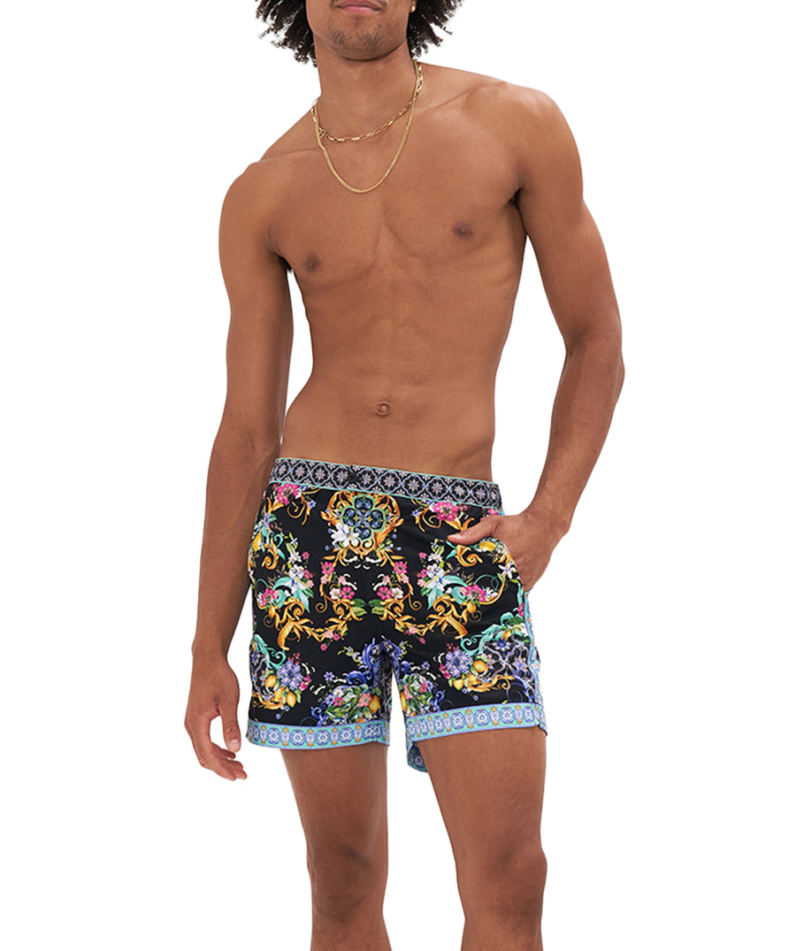 CAMILLA Meet Me in Marchesa Swim Shorts 00024373