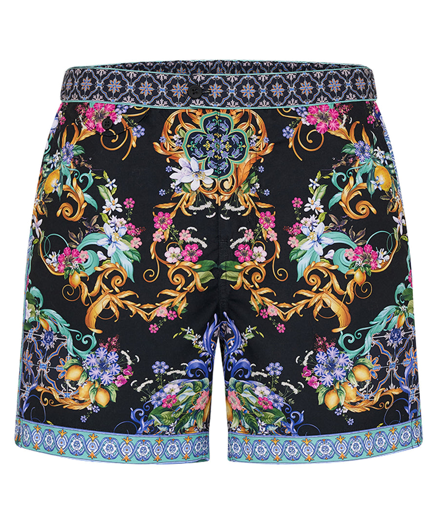 CAMILLA Meet Me in Marchesa Swim Shorts 00024373