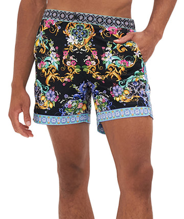 CAMILLA Meet Me in Marchesa Tailored Swim Shorts 00024373