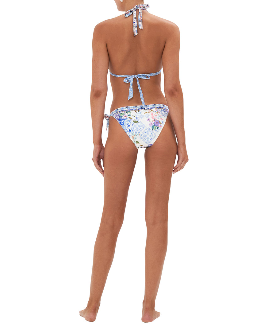 CAMILLA Paint Me Positano Soft Tie Tri Bikini with Trims 00024643