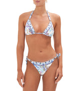 CAMILLA Paint Me Positano Soft Tie Tri Bikini with Trims 00024643