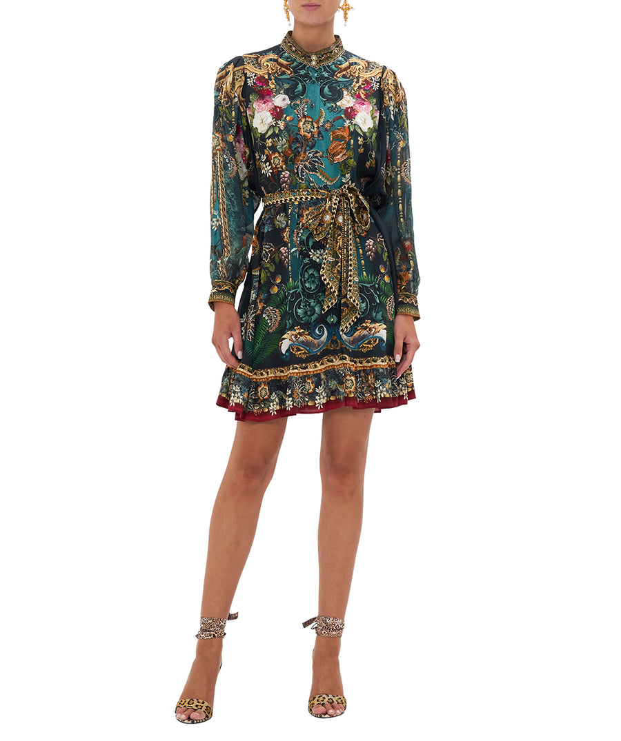 Verdi's World Drop Sleeve Shirt Dress 00024745