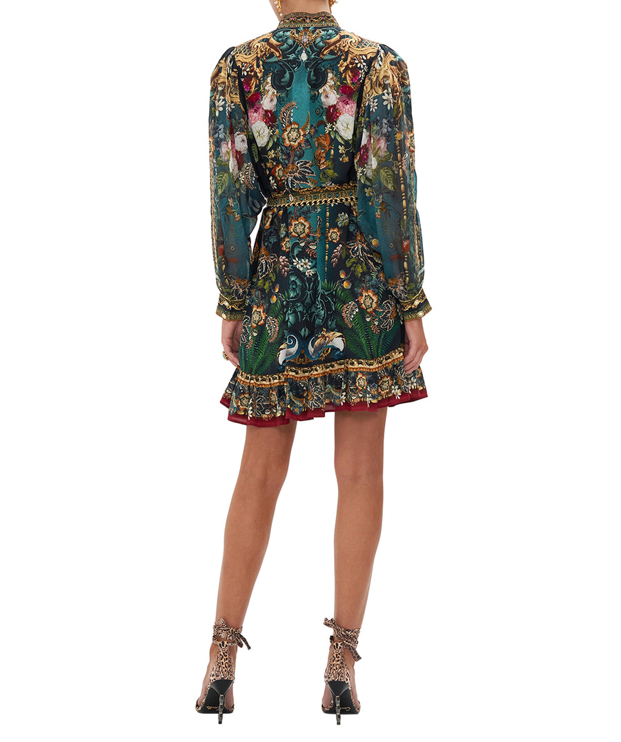 Verdi's World Drop Sleeve Shirt Dress 00024745