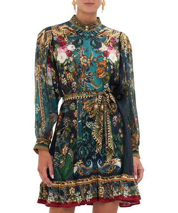 Verdi's World Drop Sleeve Shirt Dress 00024745