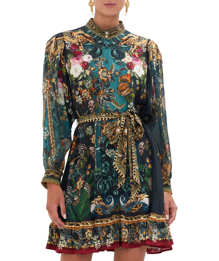 Verdi's World Drop Sleeve Shirt Dress 00024745