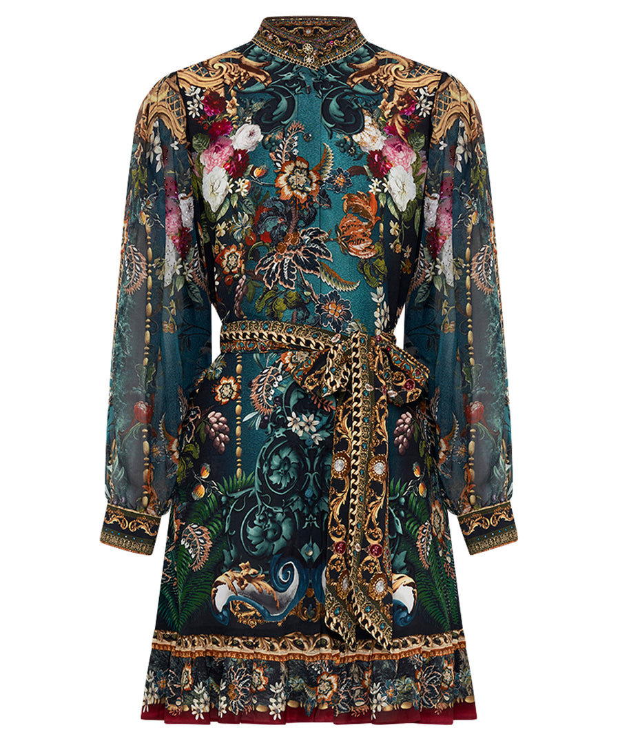Verdi's World Drop Sleeve Shirt Dress 00024745